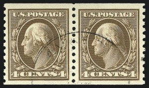Sale 1108, Lot 164, 1912-22 Issues (Scott 412-480)