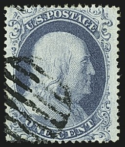 Sale 1108, Lot 17, 1857-60 Issue (Scott 18-39)