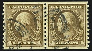 Sale 1108, Lot 170, 1912-22 Issues (Scott 412-480)