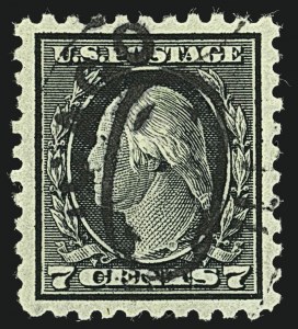 Sale 1108, Lot 173, 1912-22 Issues (Scott 412-480)