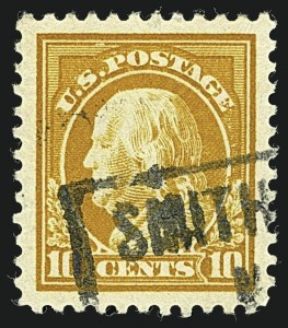 Sale 1108, Lot 180, 1912-22 Issues, Cont. (Scott 491-544)