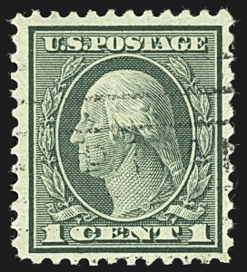 Sale 1108, Lot 184, 1912-22 Issues, Cont. (Scott 491-544)