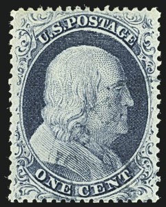 Sale 1108, Lot 19, 1857-60 Issue (Scott 18-39)