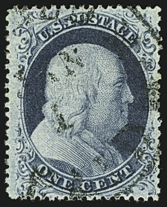 Sale 1108, Lot 21, 1857-60 Issue (Scott 18-39)