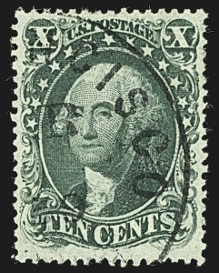 Sale 1108, Lot 33, 1857-60 Issue (Scott 18-39)