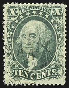 Sale 1108, Lot 34, 1857-60 Issue (Scott 18-39)