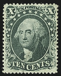 Sale 1108, Lot 36, 1857-60 Issue (Scott 18-39)