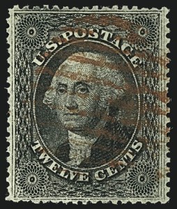 Sale 1108, Lot 38, 1857-60 Issue (Scott 18-39)