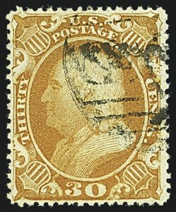 Sale 1108, Lot 39, 1857-60 Issue (Scott 18-39)