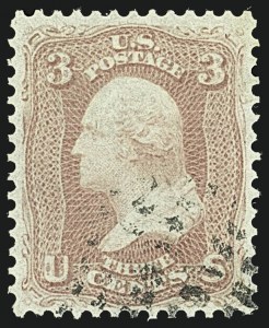 Sale 1108, Lot 43, 1861-66 Issue (Scott 63-78a)