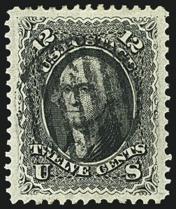 Sale 1108, Lot 46, 1861-66 Issue (Scott 63-78a)
