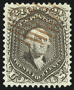 Sale 1108, Lot 47, 1861-66 Issue (Scott 63-78a)