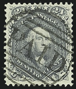 Sale 1108, Lot 48, 1861-66 Issue (Scott 63-78a)