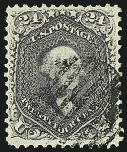 Sale 1108, Lot 49, 1861-66 Issue (Scott 63-78a)