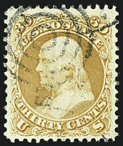 Sale 1108, Lot 50, 1861-66 Issue (Scott 63-78a)