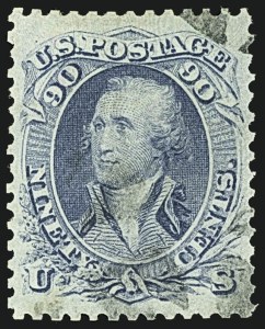 Sale 1108, Lot 52, 1861-66 Issue (Scott 63-78a)