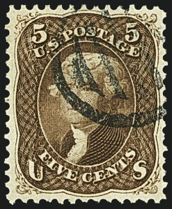 Sale 1108, Lot 53, 1861-66 Issue (Scott 63-78a)