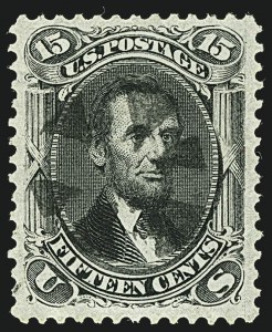 Sale 1108, Lot 54, 1861-66 Issue (Scott 63-78a)