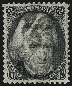 Sale 1108, Lot 60, 1867-68 Grilled Issue (Scott 83-101)