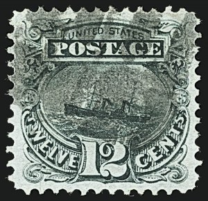 Sale 1108, Lot 84, 1869 Pictorial Issue (Scott 114-122)