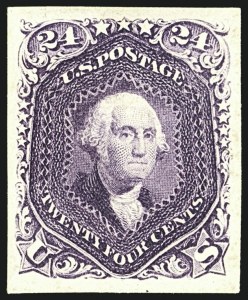 Sale 1109, Lot 555, 1861-66 Issue, Proofs