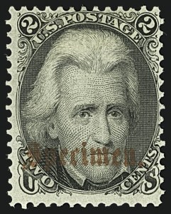 Sale 1109, Lot 560, 1861-66 Issue, Proofs
