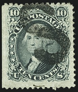 Sale 1109, Lot 576, 1861-66 Issue, Off-Cover (Scott 62B-68)