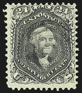 Sale 1109, Lot 607, 1861-66 Issue, Off-Cover, Cont. (Scott 69-78c)