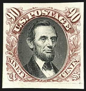 Sale 1109, Lot 669, 1869 Pictorial Issue, Off-Cover (Scott 112-122)