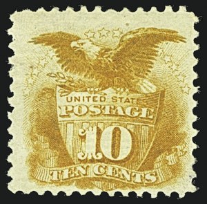 Sale 1109, Lot 673, 1869 Pictorial Issue, Off-Cover (Scott 112-122)