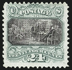 Sale 1109, Lot 676, 1869 Pictorial Issue, Off-Cover (Scott 112-122)