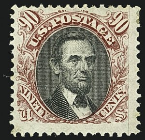 Sale 1109, Lot 680, 1869 Pictorial Issue, Off-Cover (Scott 112-122)