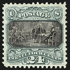 Sale 1109, Lot 684, 1875 Re-Issue of 1869 Pictorial Issue, Off-Cover (Scott 124-132)