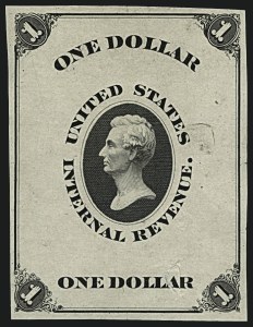 Sale 1110, Lot 1007, Revenue Essays