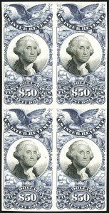 Sale 1110, Lot 1016, Revenue Proofs, First thru Second Issue