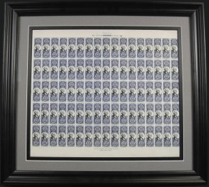 Sale 1110, Lot 1031, Revenue Proofs, First thru Second Issue