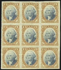 Sale 1110, Lot 1046, Revenue Proofs, Third Issue thru Proprietary
