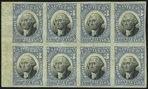 Sale 1110, Lot 1048, Revenue Proofs, Third Issue thru Proprietary