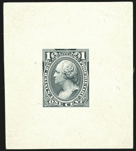 Sale 1110, Lot 1051, Revenue Proofs, Third Issue thru Proprietary
