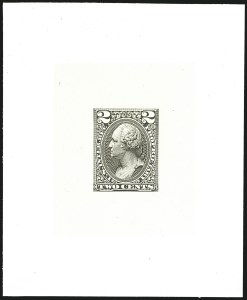 Sale 1110, Lot 1053, Revenue Proofs, Third Issue thru Proprietary