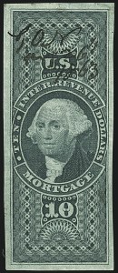 Sale 1110, Lot 1070, First Issue Revenues, Single Stamps