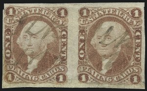 Sale 1110, Lot 1077, First Issue Revenues, Blocks and Record-Size Multiples (Scott R1-R13)