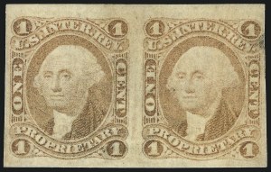 Sale 1110, Lot 1082, First Issue Revenues, Blocks and Record-Size Multiples (Scott R1-R13)