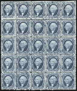 Sale 1110, Lot 1089, First Issue Revenues, Blocks and Record-Size Multiples (Scott R1-R13)