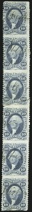 Sale 1110, Lot 1118, First Issue Revenues, Blocks and Record-Size Multiples, Cont. (Scott R17-R36)