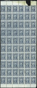 Sale 1110, Lot 1123, First Issue Revenues, Blocks and Record-Size Multiples, Cont. (Scott R17-R36)