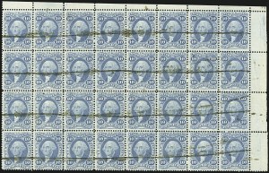 Sale 1110, Lot 1128, First Issue Revenues, Blocks and Record-Size Multiples, Cont. (Scott R37-R50)