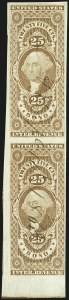 Sale 1110, Lot 1139, First Issue Revenues, Blocks and Record-Size Multiples, Cont. (Scott R37-R50)