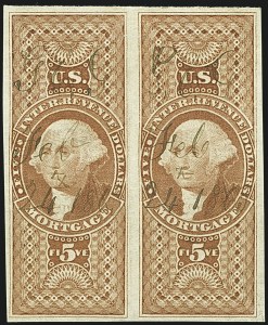 Sale 1110, Lot 1199, First Issue Revenues, Blocks and Record-Size Multiples, Cont. (Scott R79-R94)
