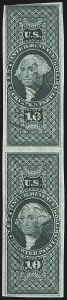 Sale 1110, Lot 1203, First Issue Revenues, Blocks and Record-Size Multiples, Cont. (Scott R79-R94)